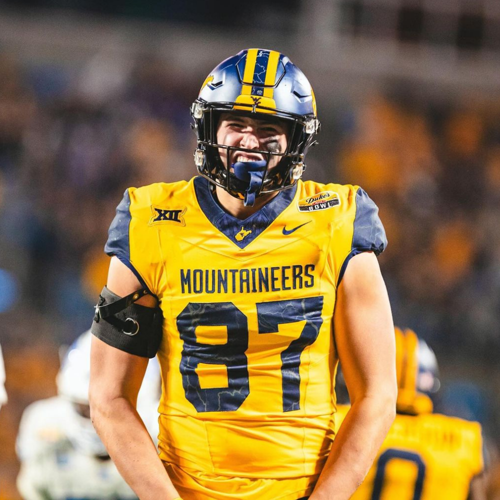 Kole Taylor | #87 – The WVU NIL Store