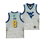 EXCLUSIVE: WVU Bahamas Men's Basketball Jersey  - Jake Auer