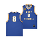 Exclusive: West Virginia Men's Basketball Throwback Jersey - Jake Auer