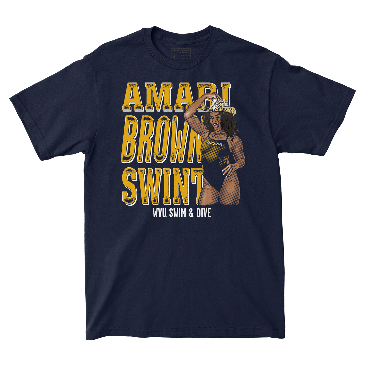 EXCLUSIVE RELEASE: Amari Brown-Swint Tee
