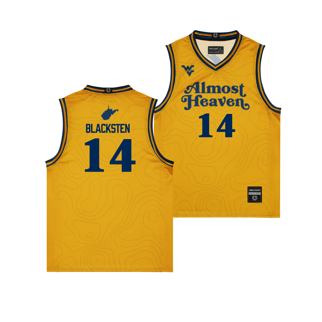 WVU Womens Basketball 2025 Campus Edition Jersey - Kylee Blacksten