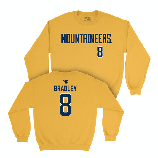 WVU Football Gold Mountaineers Crew  - Tyrin Bradley