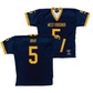 WVU Football Navy Jersey  - Jaden Bray