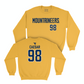 WVU Football Gold Mountaineers Crew   - Brandon Caesar