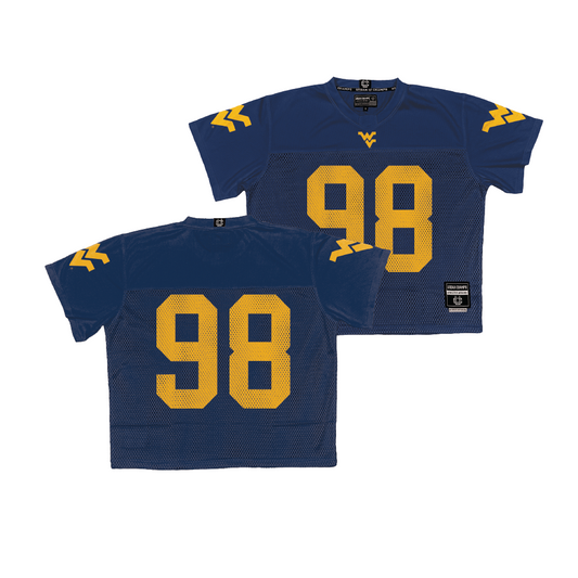 WVU Throwback Football Jersey     - Brandon Caesar