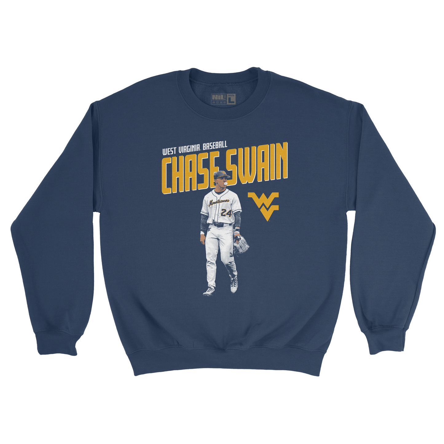 EXCLUSIVE RELEASE: Chase Swain Portrait Navy Crew