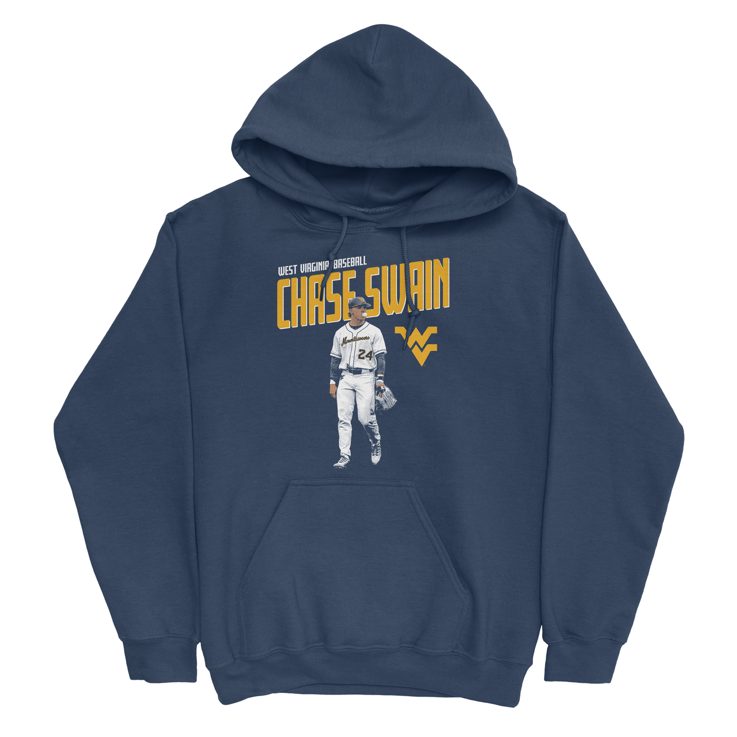EXCLUSIVE RELEASE: Chase Swain Portrait Navy Hoodie