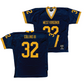 WVU Football Navy Jersey - Raleigh Collins III