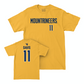 WVU Football Gold Mountaineers Tee   - William Davis