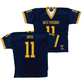 WVU Football Navy Jersey   - William Davis