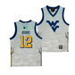 EXCLUSIVE: WVU Bahamas Men's Basketball Jersey   - Tucker DeVries