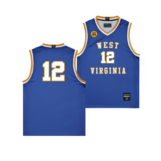 Exclusive: West Virginia Men's Basketball Throwback Jersey - Tucker DeVries