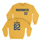 WVU Football Gold Mountaineers Crew   - Greg Genross