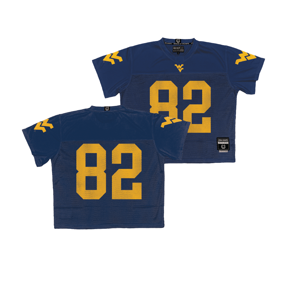 WVU Throwback Football Jersey     - Greg Genross