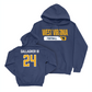 WVU Football Navy Staple Hoodie - Rodney Gallagher III