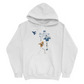 EXCLUSIVE RELEASE: Gavin Kelly Illustrated White Hoodie