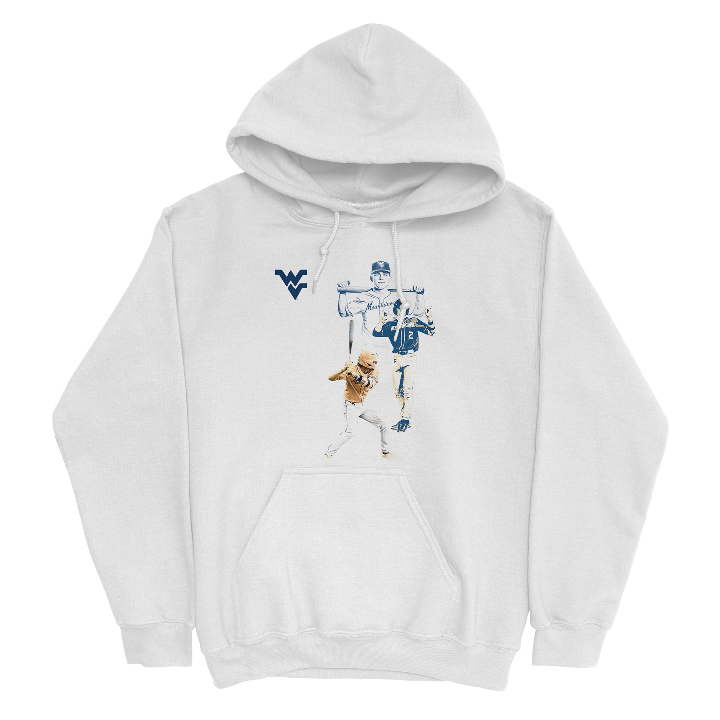 EXCLUSIVE RELEASE: Gavin Kelly Illustrated White Hoodie