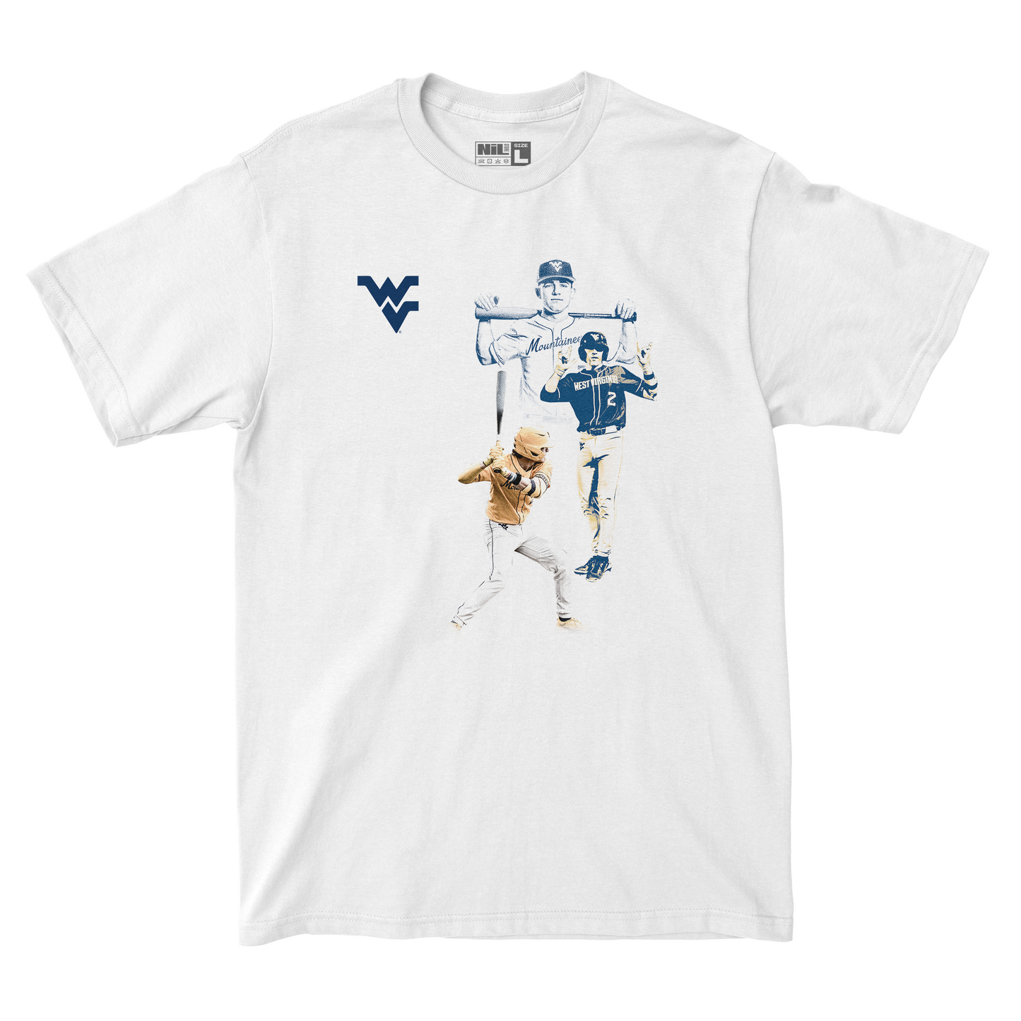 EXCLUSIVE RELEASE: Gavin Kelly Illustrated White Tee