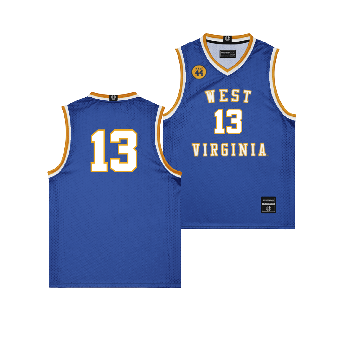 Exclusive: West Virginia Men's Basketball Throwback Jersey - Amani Hansberry