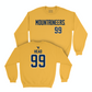 WVU Football Gold Mountaineers Crew   - Ethan Head
