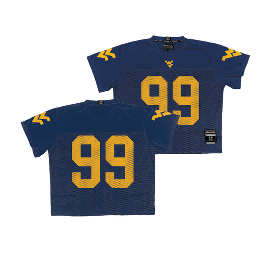 WVU Throwback Football Jersey     - Ethan Head