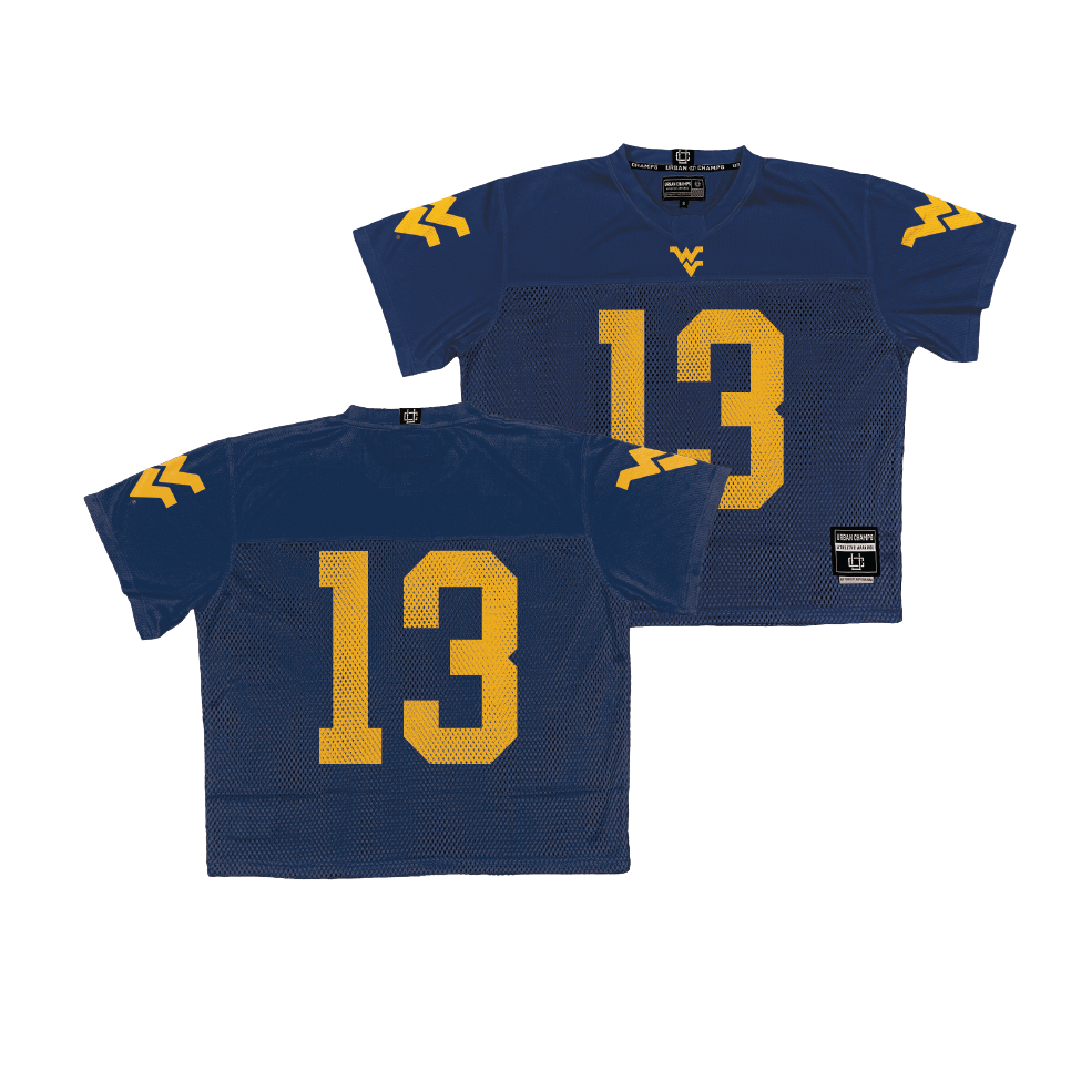 WVU Throwback Football Jersey     - Jaylen Henderson