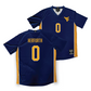 WVU Women's Soccer Navy Jersey   - Bailey Herfurth