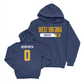 WVU Women's Soccer Navy Staple Hoodie   - Bailey Herfurth