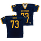 WVU Football Navy Jersey   - Andreas Hunter