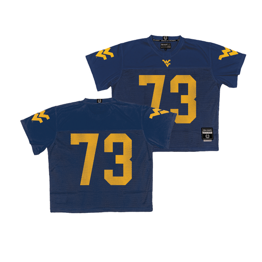 WVU Throwback Football Jersey     - Andreas Hunter