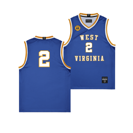 Exclusive: West Virginia Men's Basketball Throwback Jersey - Dylan Jay