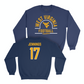 WVU Football Navy Arch Crew   - Zae Jennings
