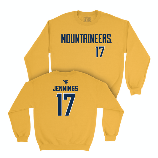 WVU Football Gold Mountaineers Crew   - Zae Jennings