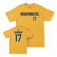 WVU Football Gold Mountaineers Tee   - Zae Jennings