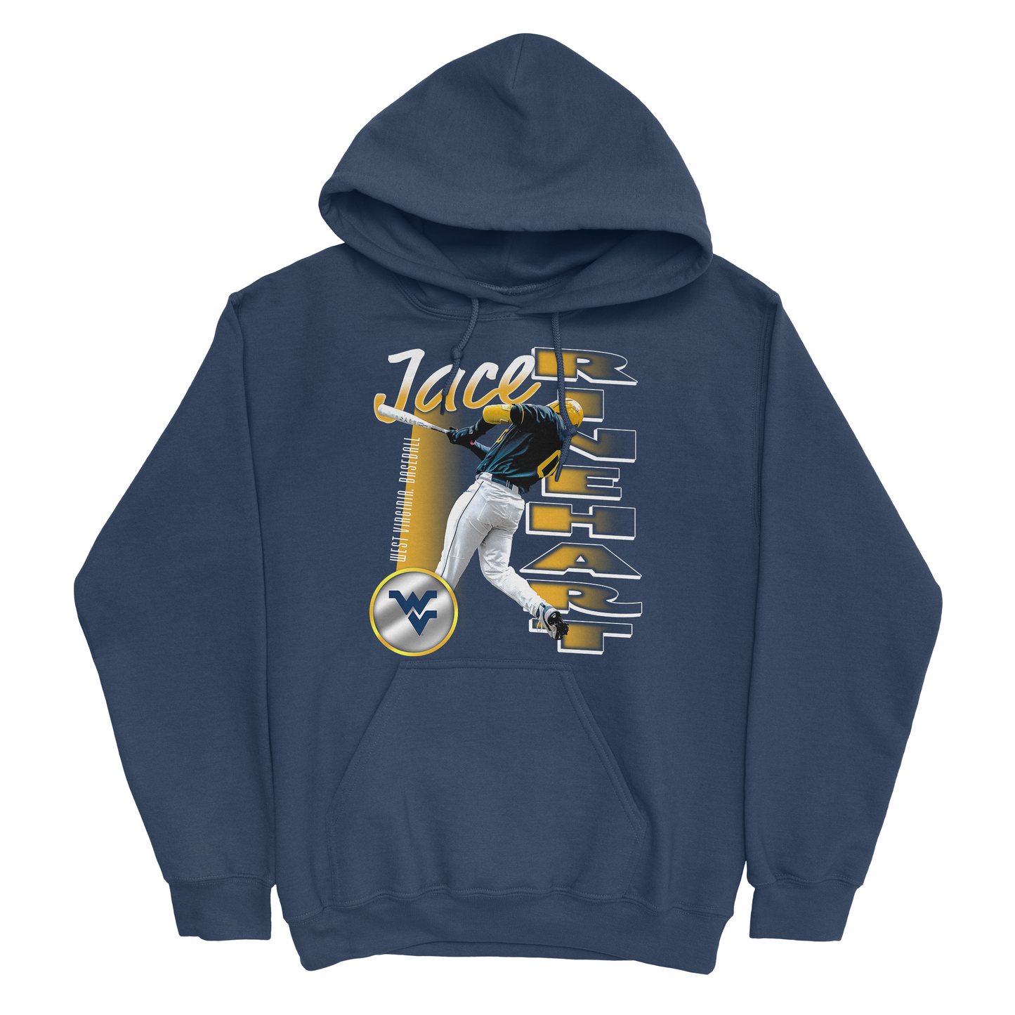 EXCLUSIVE RELEASE: Jace Rinehart Illustrated Navy Hoodie