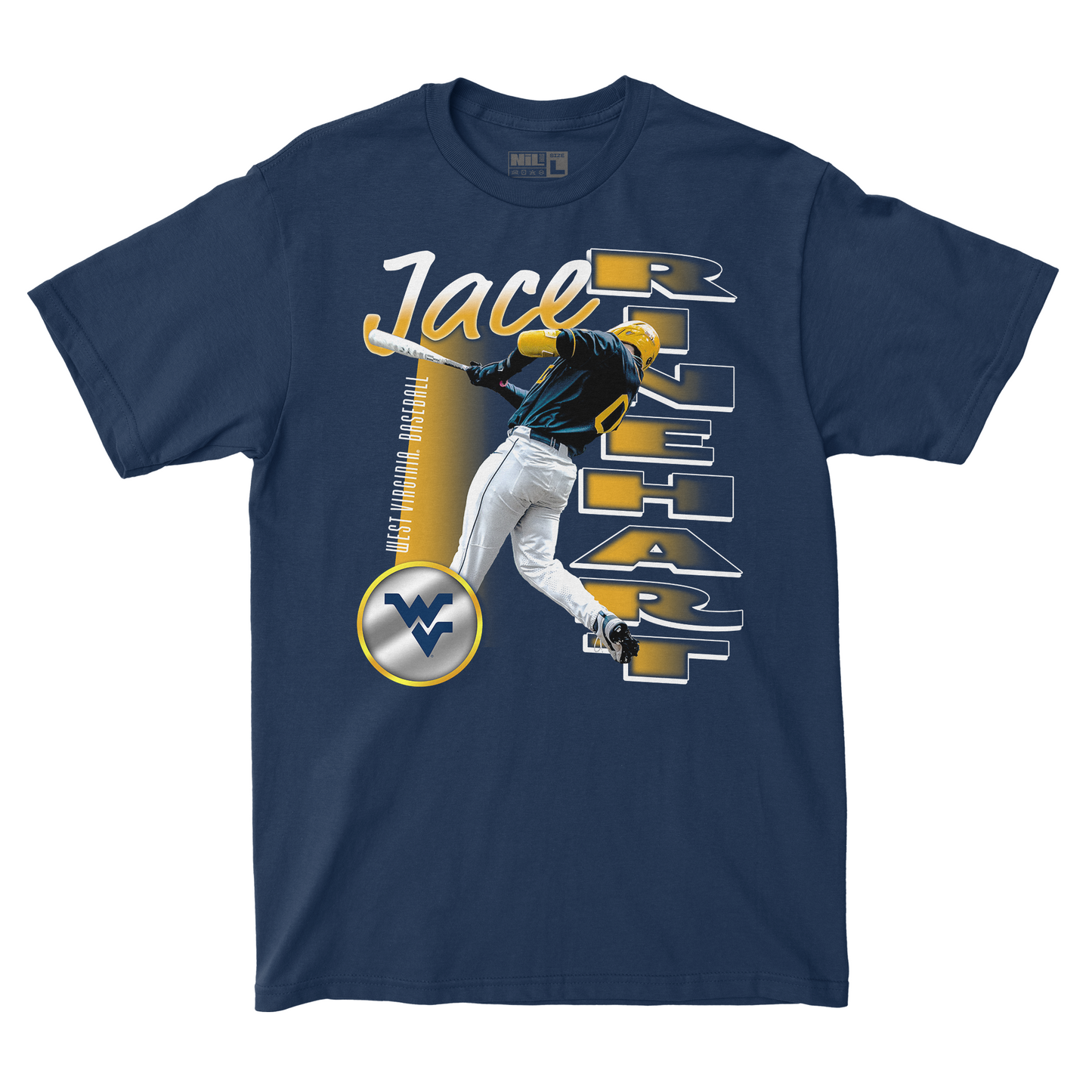 EXCLUSIVE RELEASE: Jace Rinehart Illustrated Navy Tee