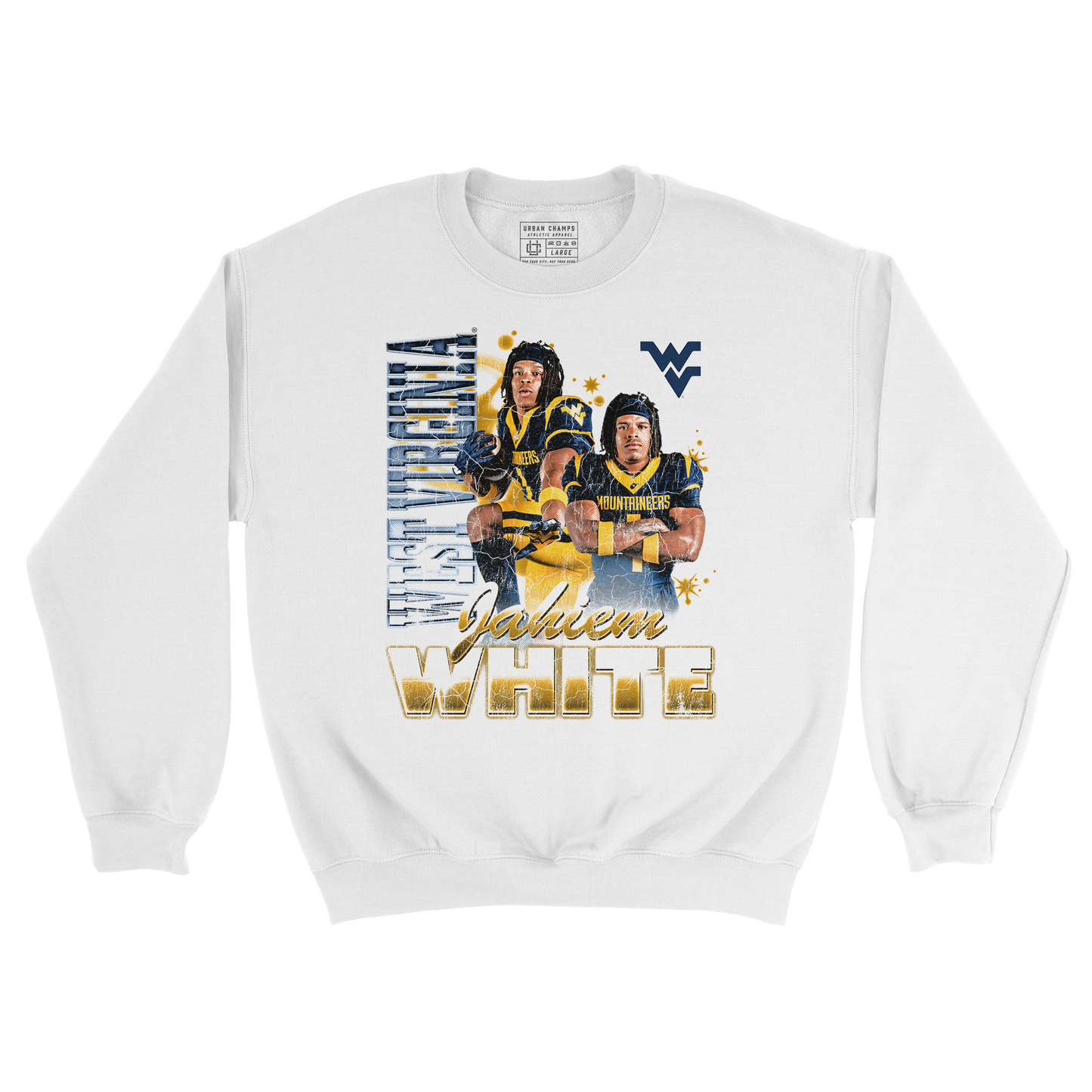 EXCLUSIVE RELEASE - Jahiem White 90s Crew