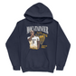 EXCLUSIVE RELEASE: Jonathan Powell Illustrated Navy Hoodie