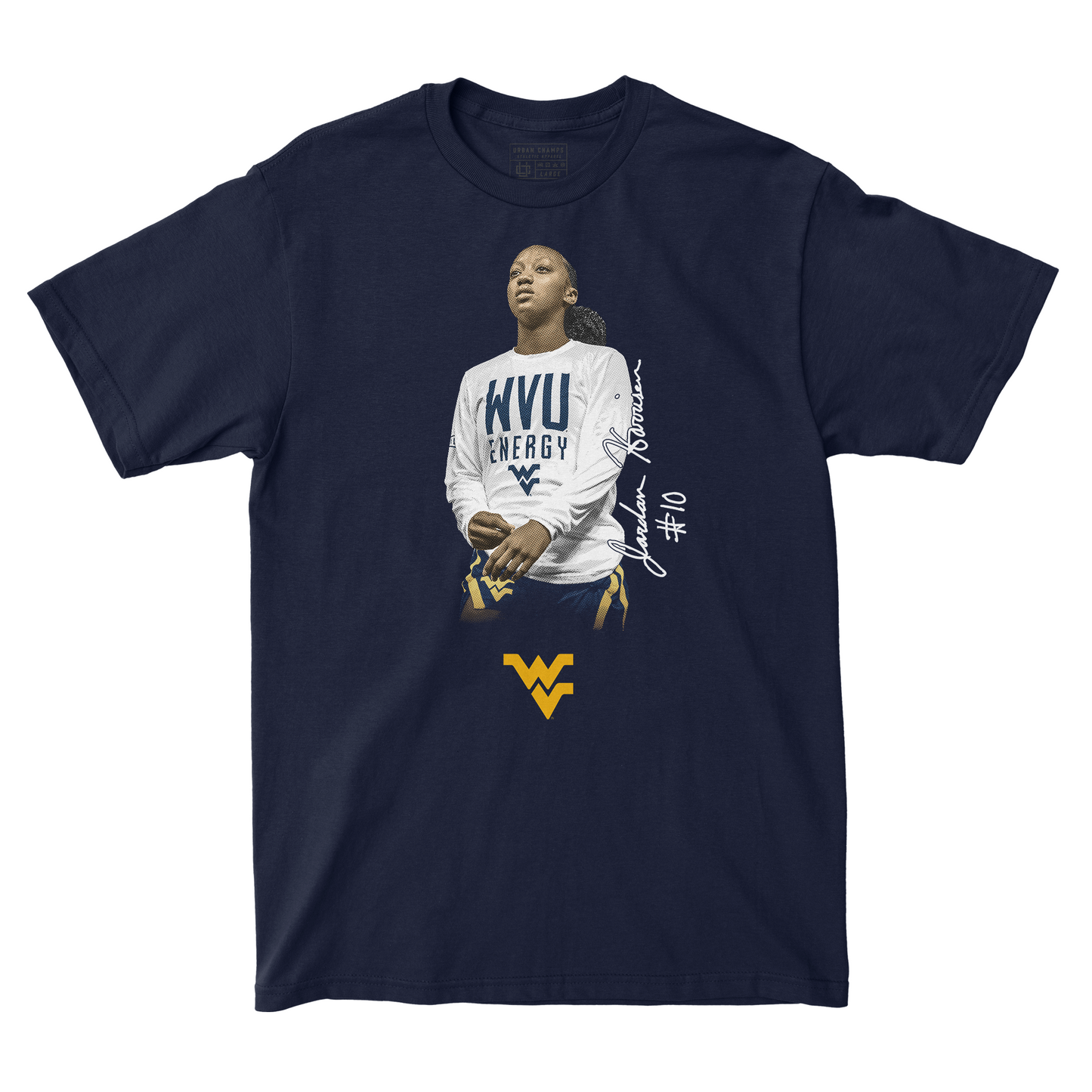 EXCLUSIVE RELEASE: Jordan Harrison Portrait Navy Tee