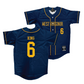 WVU Baseball Navy Jersey  - Skylar King