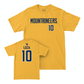 WVU Women's Soccer Gold Mountaineers Tee   - Isabel Loza