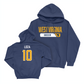 WVU Women's Soccer Navy Staple Hoodie   - Isabel Loza