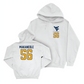 WVU Football White Logo Hoodie   - Kimo Makaneole