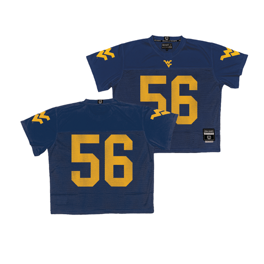 WVU Throwback Football Jersey     - Kimo Makaneole