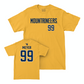 WVU Baseball Gold Mountaineers Tee  - Chase Meyer