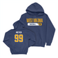 WVU Baseball Navy Staple Hoodie  - Chase Meyer