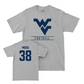 WVU Football Sport Grey Classic Tee   - Macguire Moss