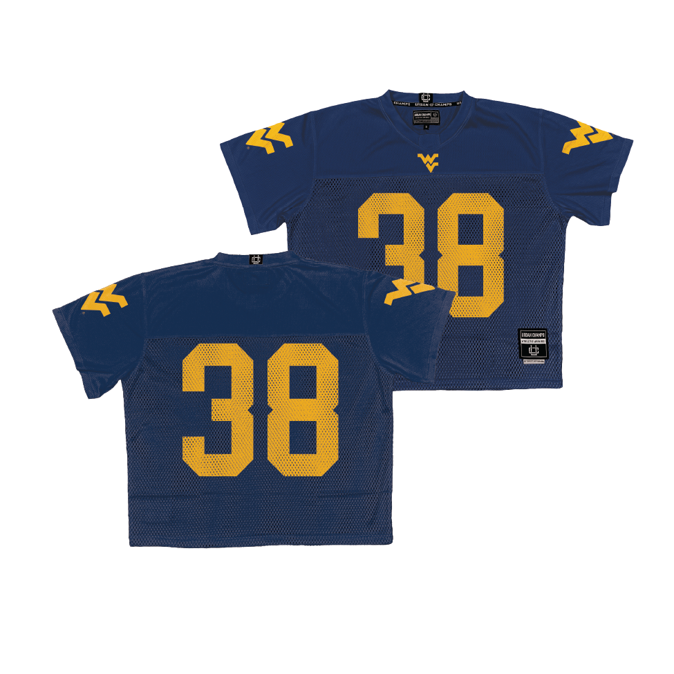 WVU Throwback Football Jersey     - Macguire Moss