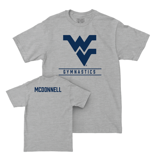 WVU Women's Gymnastics Sport Grey Classic Tee  - Jayden McDonnell