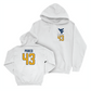 WVU Baseball White Logo Hoodie   - Robby Porco